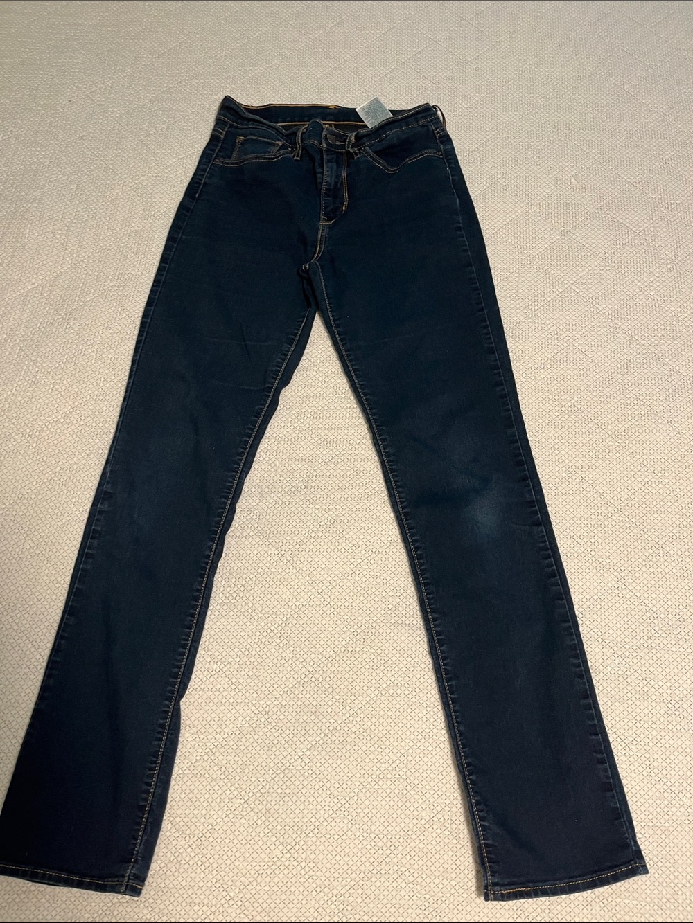 Levi's Women's Dark Indigo Skinny Jeans